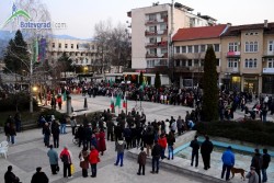 С издигане на националния флаг започна тържеството за трети март в Ботевград