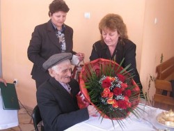 Георги Христов Вълков от Лопян – на 101 година