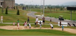 Министерството на физическото възпитание и спорта подкрепи развитието на голфа в Pravets Golf Club