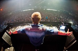 Armin van Buuren взриви нощна София