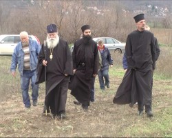 Ловчанският митрополит  Гавриил благослови инициативата  на трудовчани за реставрация на манастира „Свети Георги”
