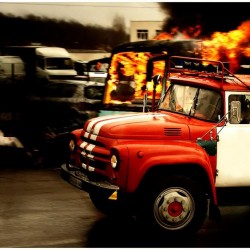  Товарен автомобил се е запалил в тунел „Витиня” на автомагистрала „Хемус” 