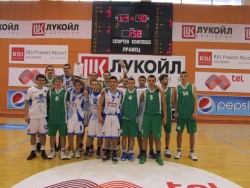 ПГТМ „Христо Ботев” – победител в областното първенство по баскетбол на юноши