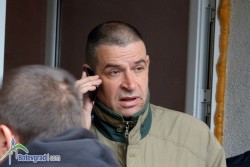 Местните полицаи арестуваха Николай Гацев