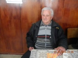 Дългогодишният учител от Лопян Васил Иванов Цолов навърши 80 години