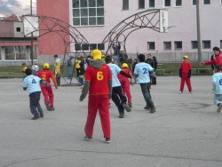 Ученически спортни състезания по повод  Международния ден на ромите