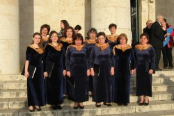 Църковен хор при храм „Успение Богородично” събра овациите на гръцката публика