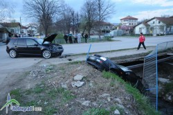 Тежка катастрофа на кръстовище в Ботевград