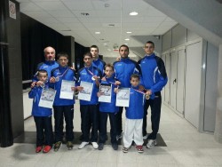 3 златни и 2 сребърни медала за Сунг-Ри Атлантик