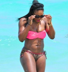 Серина се разсъблече в Маями