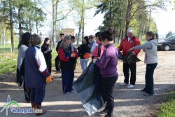 Жители на Община Ботевград се включиха в кампанията „Да изчистим България за един ден”