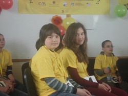 Много добро представяне и на учениците от ОУ „Н.Й.Вапцаров” в Spelling Bee