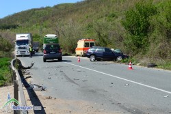 Двама загинали и един ранен при тежка катастрофа на Копяновец