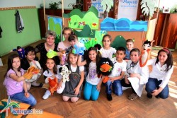Кукленото представление „Морско пътешествие” се игра в ОУ „Васил Левски”
