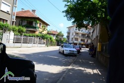 Лека катастрофа на ул. „Бузлуджа”