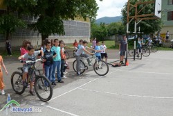 Седмица за пътна безопасност стартира в ОУ „ Н. Й. Вапцаров”