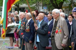 9-ти май бе отбелязан тържествено в Ботевград