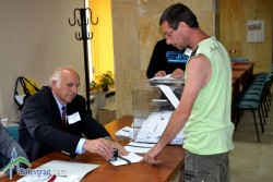 Временни резултати след преброяване на бюлетините в 6 секции