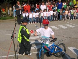 Стартира традиционната акция на полицията „Ваканция! Да пазим живота на децата на пътя”