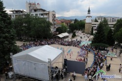 Дефилир на духовата музика в Ботевград – ден първи