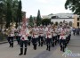 Гвардейският духов оркестър – кулминацията  на Дефилира на духовата музика