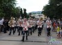 Гвардейският духов оркестър – кулминацията  на Дефилира на духовата музика