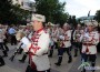 Гвардейският духов оркестър – кулминацията  на Дефилира на духовата музика