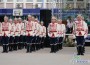 Гвардейският духов оркестър – кулминацията  на Дефилира на духовата музика