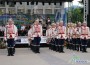 Гвардейският духов оркестър – кулминацията  на Дефилира на духовата музика