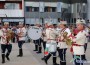 Гвардейският духов оркестър – кулминацията  на Дефилира на духовата музика