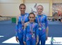 Отлично представяне на акробатките на държавния шампионат в Сливен