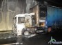 ТИР със софийска регистрация се запали в тунел "Ечемишка" /допълнена/