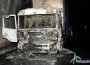 ТИР със софийска регистрация се запали в тунел "Ечемишка" /допълнена/