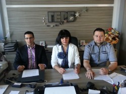Депутатите на ГЕРБ от София област излязоха с декларация 