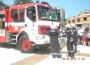 Демонстрация на спасителна и противопожарна техника 