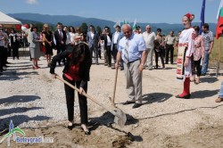 Положиха първа копка за изграждане на новата пречиствателна станция за отпадни води в Ботевград