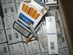 Контрабандни цигари са иззети от полицията в Етрополе