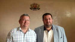 Емил Иванов се срещна с посланика ни в Румъния