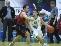 Балкан взе литовски гард