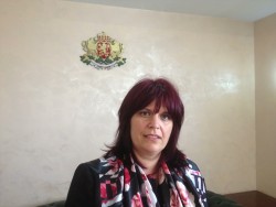 София Торолова започна работа като зам.-областен управител от днес