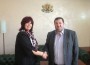 София Торолова започна работа като зам.-областен управител от днес
