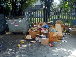 Срам: Адвокатка не знае къде се изхвърлят боклуци 