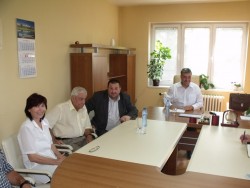 Областният управител на Софийска област представи новия шеф на на „В и К” ЕООД – София