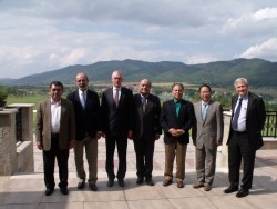 Посланиците на седем държави гостуваха В Правец 