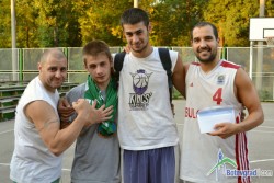 Отборът на Ценко Наков стана победител в турнира по стрийтбол