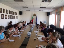 Проведе се работна среща по проблемите на образованието
