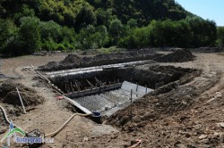 Започна строителството на малка ВЕЦ край Врачеш
