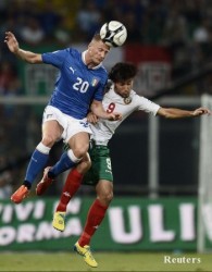Италия надхитри България с 1-0 в Палермо