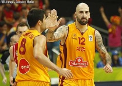 Македония победи Сърбия на Евробаскет 2013