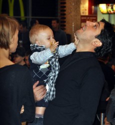 Владо Арабаджиев стана баща за втори път